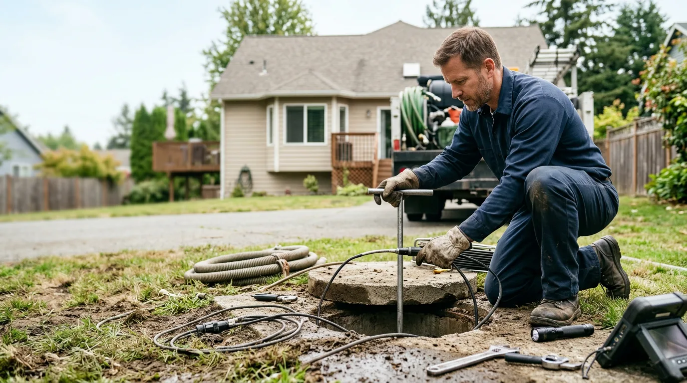 Septic Tank Pumping in Derby, CT